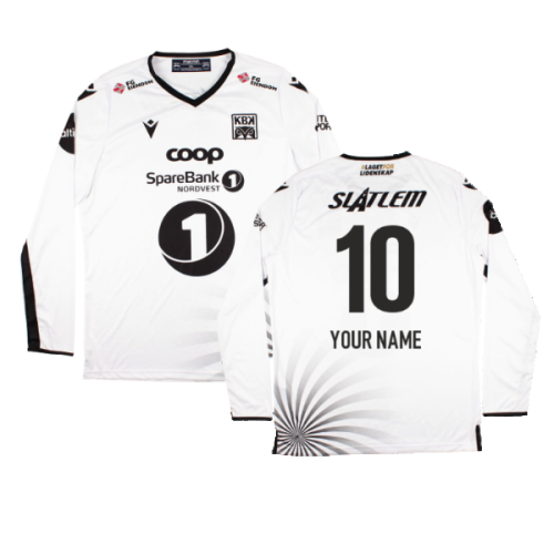 2021-2022 Kristiansund BK Away LS Shirt (Your Name)