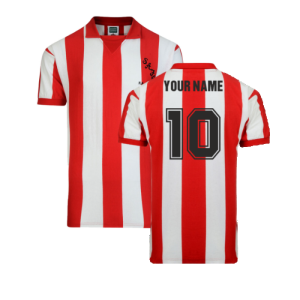 Sunderland 1973 FA Cup Final Home Shirt