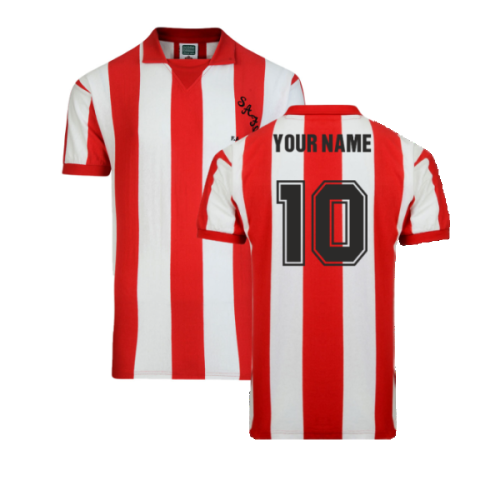 Sunderland 1973 FA Cup Final Home Shirt (Your Name)