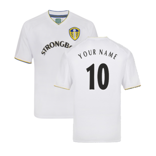 Leeds United 2001 Retro Shirt (Your Name)