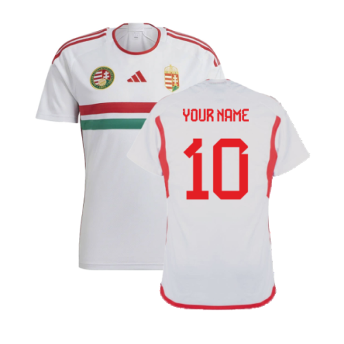 2022-2023 Hungary Away Shirt (Your Name)