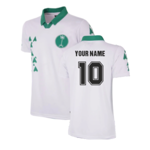 Saudi Arabia 1998 Retro Football Shirt