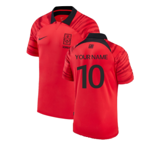 2022-2023 South Korea Home Shirt (Your Name)