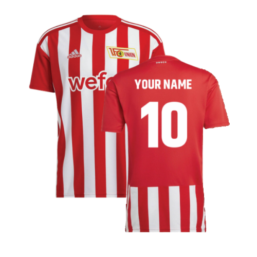 2022-2023 Union Berlin Home Shirt (Your Name)