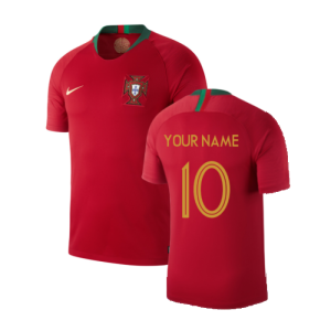 2018-2019 Portugal Home Shirt