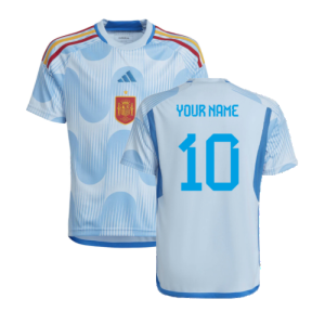 2022-2023 Spain Away Shirt (Kids)