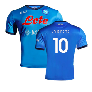 2021-2022 Napoli Home Jersey