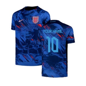 2022-2023 England Pre-Match Football Jersey (Kids)