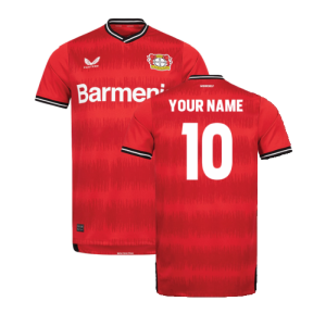 2022-2023 Bayer Leverkusen Home Replica Jersey (Your Name)