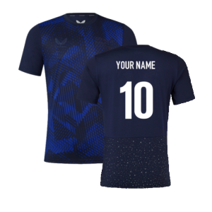 2023 Red Bull Racing Mens Running T-Shirt (Night Sky)