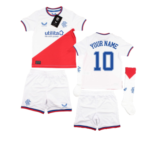 2022-2023 Rangers Away Mini Kit (Your Name)