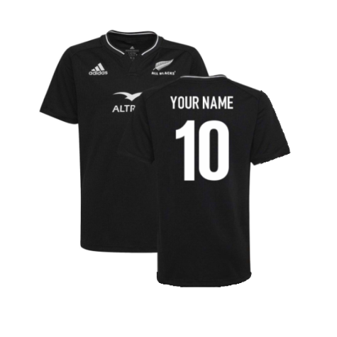 2022-2023 New Zealand All Blacks Home Shirt (Your Name)