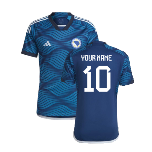 2022-2023 Bosnia Herzegovina Home Shirt (Your Name)