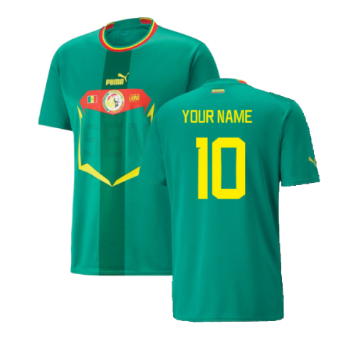 2022-2023 Senegal Away Shirt (Your Name)