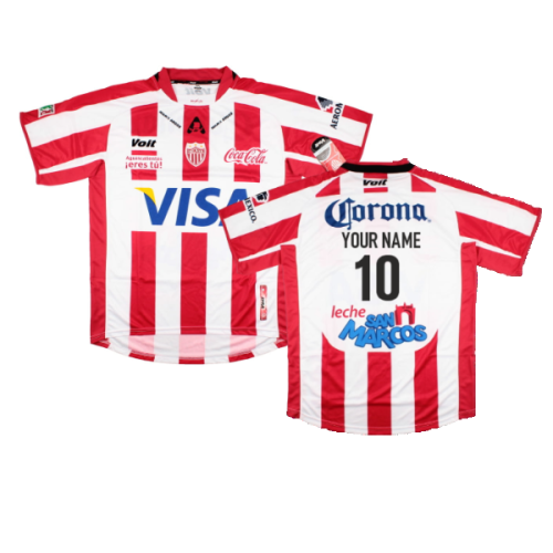 2007-2008 Necaxa Home Shirt (Your Name)