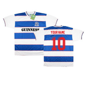 QPR Score Draw 1983 Home Shirt