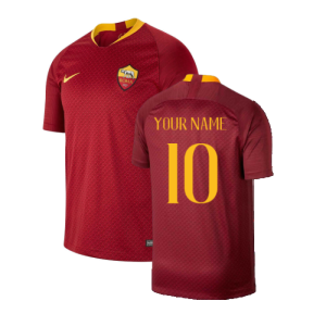 2018-2019 Roma Home Shirt