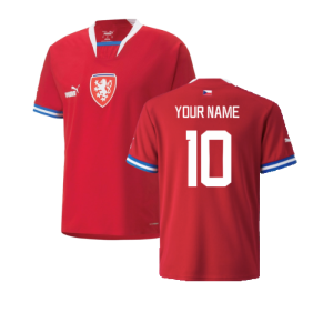 2022-2023 Czech Republic Home Shirt (Kids) (Your Name)