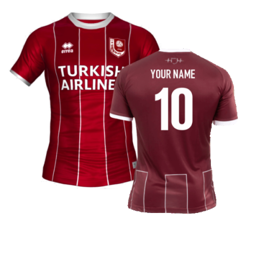 2022-2023 FK Sarajevo Home Shirt (Your Name)