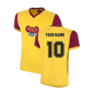 Dukla Prague Away 1960s Retro Football Shirt