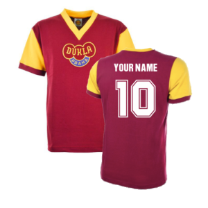 Dukla Prague 1960s Retro Home Shirt