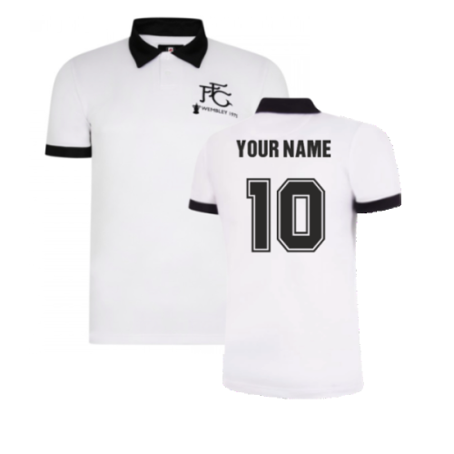 Fulham FC 1975 Retro Football Shirt (Your Name)