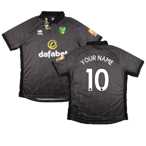 2019-2020 Norwich City Third Shirt (Your Name)