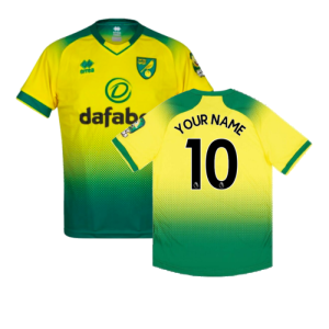 2019-2020 Norwich City Home Shirt