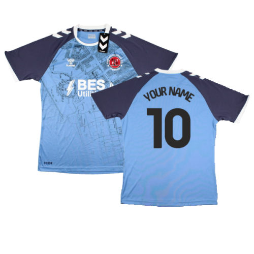 2022-2023 Fleetwood Town Away Shirt (Your Name)