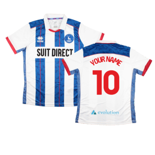 2022-2023 Hartlepool United Home Shirt (Your Name)