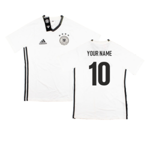 2016-2017 Germany Players Training Tee (White) - Kids