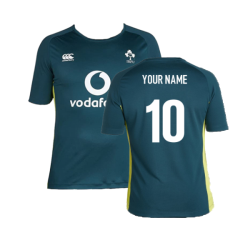 2016-2017 Ireland Superlight Poly Tee (Deep Teal) (Your Name)