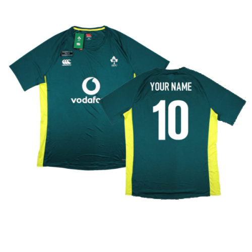 Ireland Superlight Poly Training Tee (Deep Teal) - Kids (Your Name)