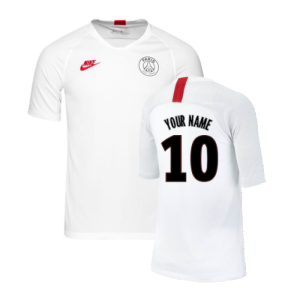 2019-2020 PSG Training Shirt (White) - Kids (Your Name)