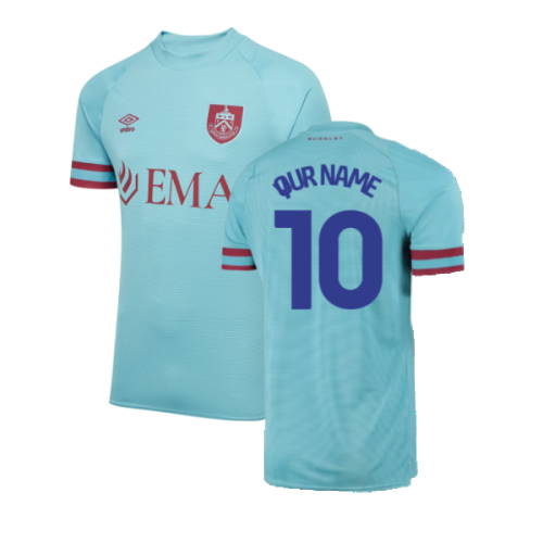 2022-2023 Burnley Away Shirt (Kids) (Your Name)