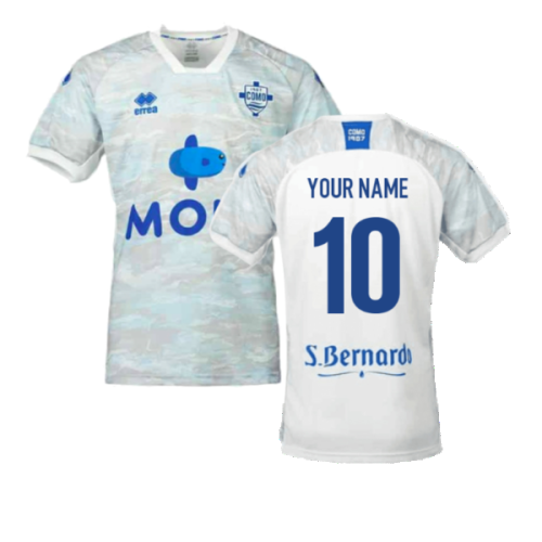 2022-2023 Como Away Shirt (Your Name)