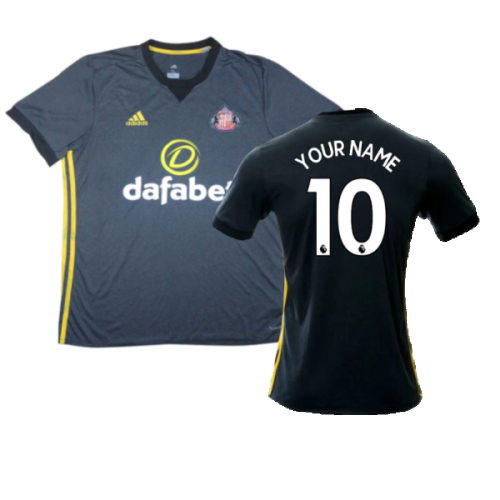 2017-2018 Sunderland Third Shirt (Your Name)