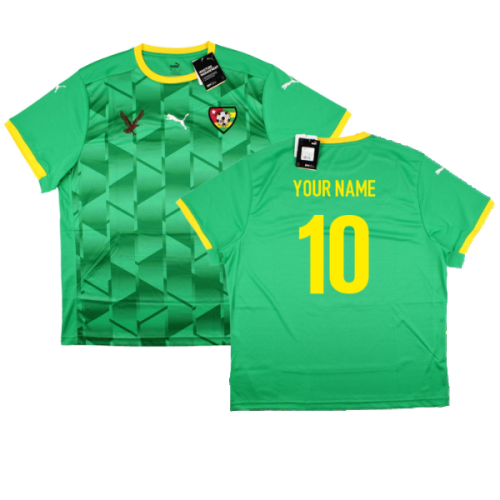 2021-2022 Togo Away Shirt (Your Name)