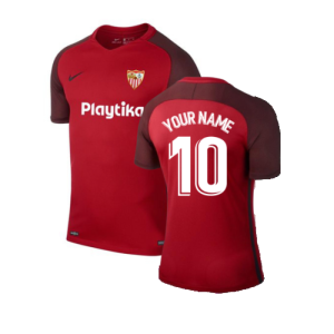 2018-2019 Seville Away Shirt (Kids) (Your Name)