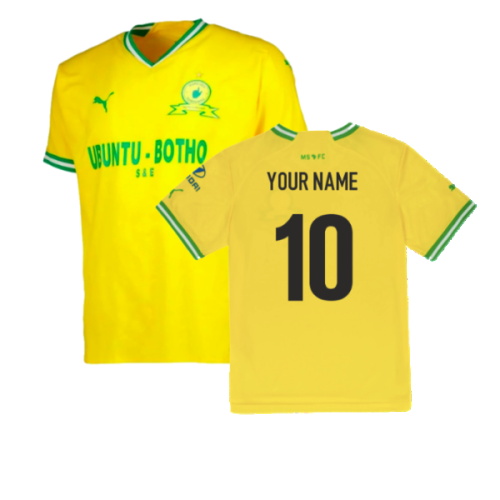 2022-2023 Mamelodi Sundowns Home Shirt (Your Name)