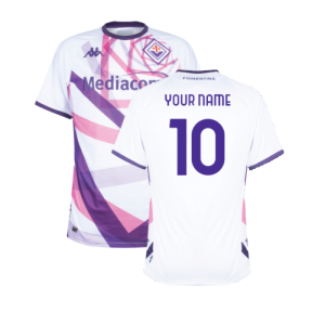 2022-2023 Fiorentina Pro 6 Training Shirt (White) (Your Name)