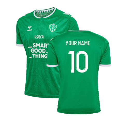 2022-2023 Saint Etienne Home Shirt (Your Name)