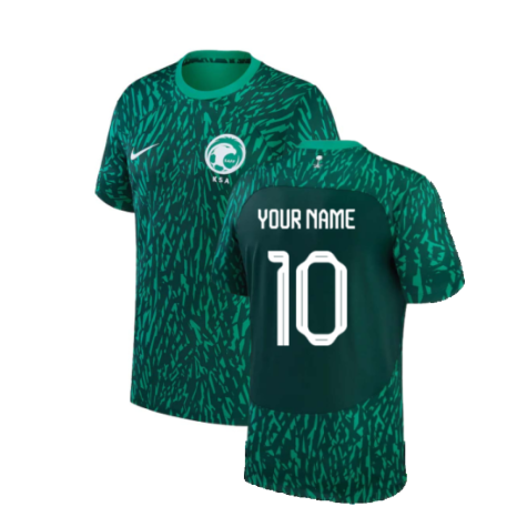 2022-2023 Saudi Arabia Away Shirt (Your Name)