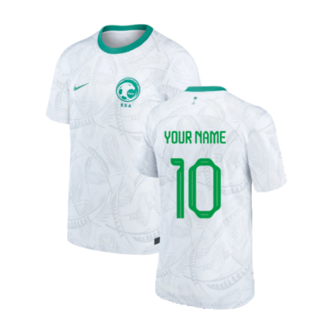 2022-2023 Saudi Arabia Home Shirt (Your Name)