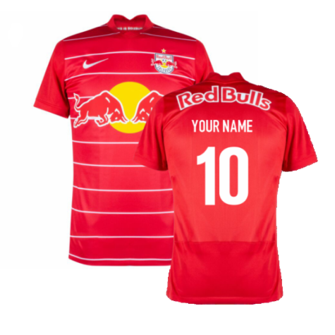 2021-2022 Red Bull Salzburg Home Shirt (Your Name)