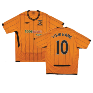 2009-2010 Hull City Home Shirt (Your Name)