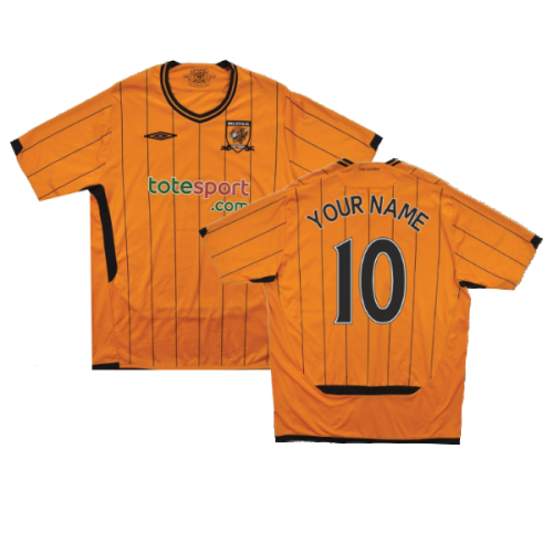 2009-2010 Hull City Home Shirt (Your Name)