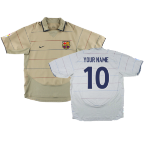 2003-2005 Barcelona Away Shirt (Kids)