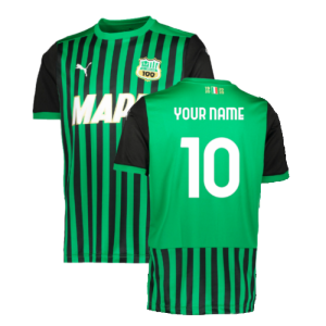 2020-2021 Sassuolo Home Shirt (Your Name)