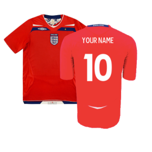 2008-2009 England Away Shirt (Kids)